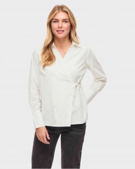 VilumiVNeckLSWrapTopSnowWhite-20