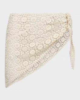 CalinCrochetScarfSkirtOffWhite-20