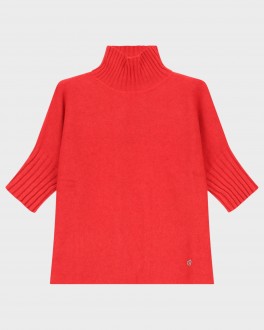 TurtleneckSweaterRosso-20