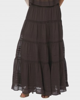 FeliciaSVoileSkirtDarkbrown-20