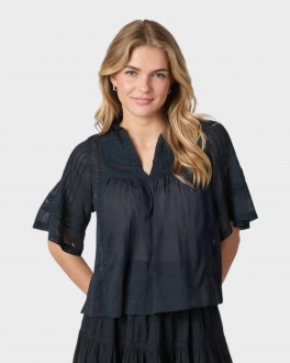 SiamaSVoileBlouseNavy-20