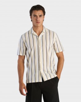 CasualSkjorteOliveStone-20