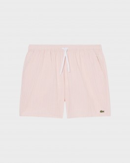 MidlengthstripedtexturedswimshortsRosewhite-20