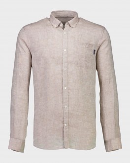 HrSkjorteLTBrownMelange-20