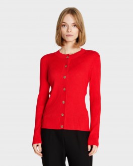 LopeKnitCardiganMarsRed-20