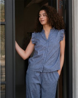 SionaembstripetopBlue-20