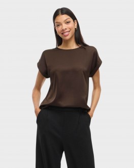 VielletteSatinTopCoffeeBean-20