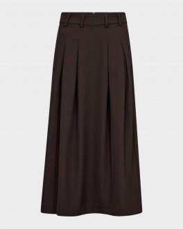 AnyaPleatSkirtDarkBrown-20