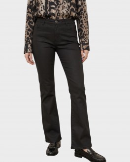 FlarecoatedpantDarkbrown-20