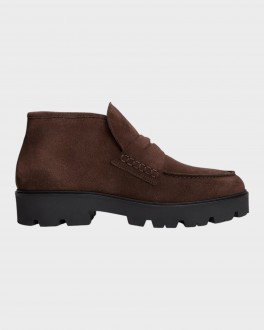 EnamelCharmLoaferBootFondantBrown-20