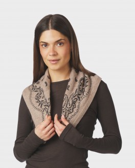 AdelinaPaisleyKnitScarfBeigeMelange-20