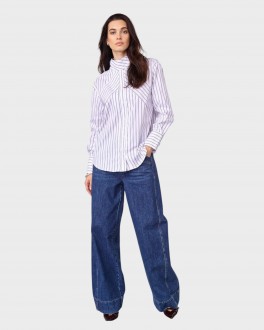 SomostripefunnelneckshirtWhite-20