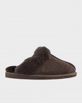 WomensWoolliesSlipOnDarkBrown-20