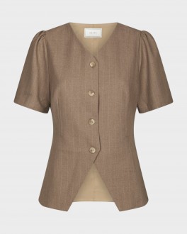 JulesPinstripeBlouseTaupe-20