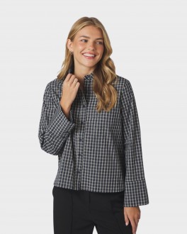 DrewCheckBedazShirtDarkBlue-20