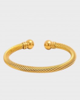 SenaCuffBracelet18KGoldPlated-20