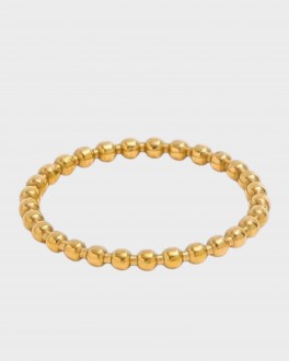 BeadRing18KGoldPlated-20