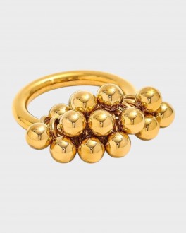 BeadClusterRing18KGoldPlated-20