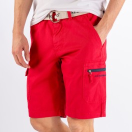Cargo crew shorts - red Cargocrewshortsred-20