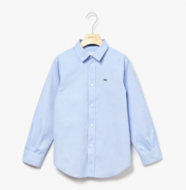 Lacoste skjorte, lyseblå Lacosteskjortelysebl-20