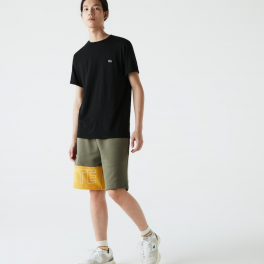 Lacoste t-shirt - black Lacostetshirtblack-20