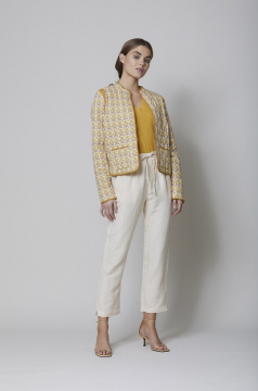 Rue de femme vivi bukser - peach Ruedefemmevivibukserpeach-20
