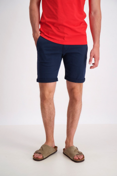 Chino shorts superflex - Blue ChinoshortssuperflexBlue-20