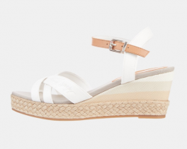 Tommy gradient mid wedge sandal - ecru Tommygradientmidwedgesandalecru-20