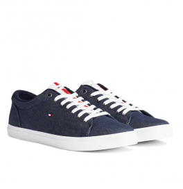 Essential chambray vulcanized - yale navy Essentialchambrayvulcanizedyalenavy-20