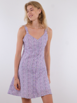 Disla bellflower dress - Purple DislabellflowerdressPurple-20