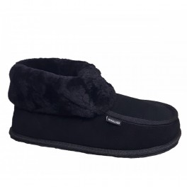 Men's Woollies Suede Classico, black MensWoolliesSuedeClassicoblack-20
