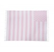 Baby Flag Throw - Pink