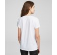 Ikonisk Karl & Choupette Tee, White