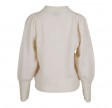 Kelsey knit blouse - off white 