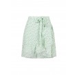 Bella daily flower skirt - green