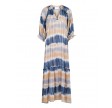 Milla simple tie dye dress - antracit