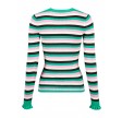 Nelle mini stripe blouse - green
