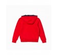 Lacoste Hoodie Red