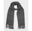 Cozy classic scarf, dark grey