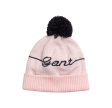 Gant Script Beanie, preppy pink