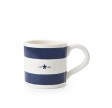 Earthenware Mug Blue