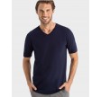 Short Sleeve V-Neck Shirt - Living Shirts 