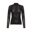 Mesh Roll Neck