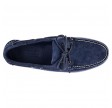 Docksides Portland Suede herre - Blue Navy 