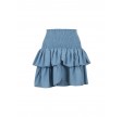 Carin skirt - blue wave