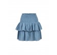 Carin skirt - blue wave