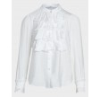 Callum Volant Shirt - White