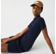 Women's Stretch Cotton Piqué Polo Dress