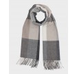 Highland scarf, grey