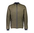 Lightweight quilted jacket - army